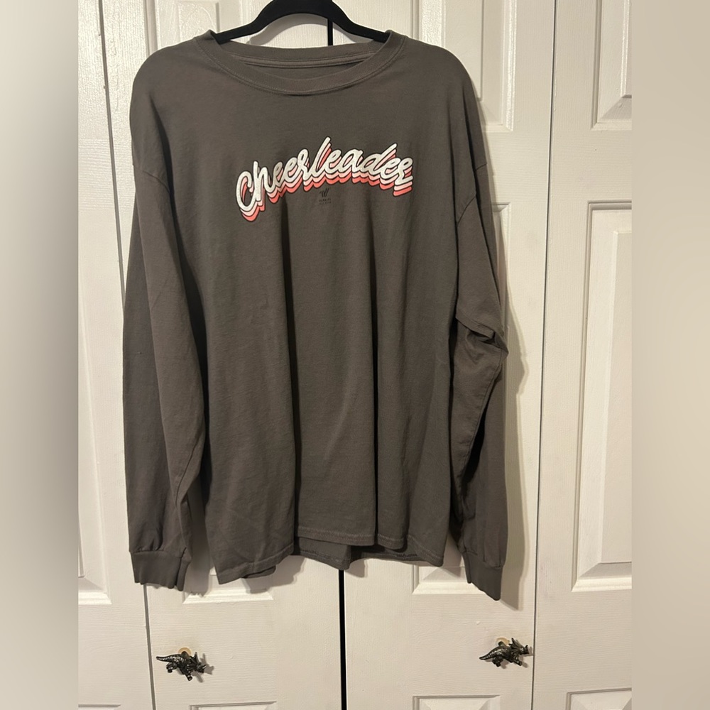 Varsity Brands Cheerleader Long Sleeve Shirt